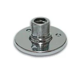 Montage Mikrofon Grundplatte DM45mm für 16mm 5/8zoll Schwanenhals Mikrofonhalter Gratis Versand