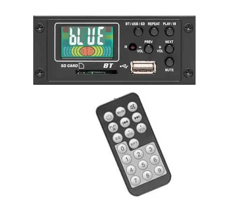 Online Kaufen MP3 Player mit Bluetooth SD- USB-Player und Fernbedienung Audioeinbaumodul