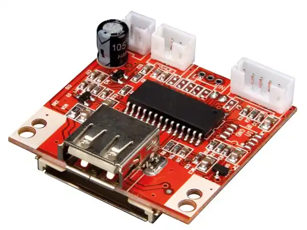 MP3 Player Platine für USB SD Karte mit Taster Eingang Mengenrabatt