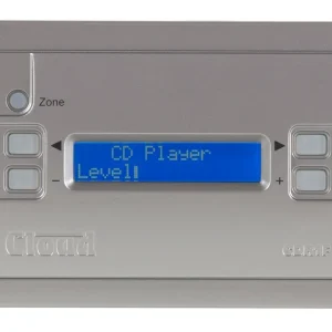Multi Zonen LCD Bedienteil CDR1-F zu DCM1 Silber Schnäppchen