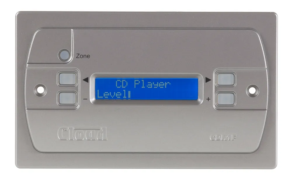 Multi Zonen LCD Bedienteil CDR1-F zu DCM1 Silber Schnäppchen