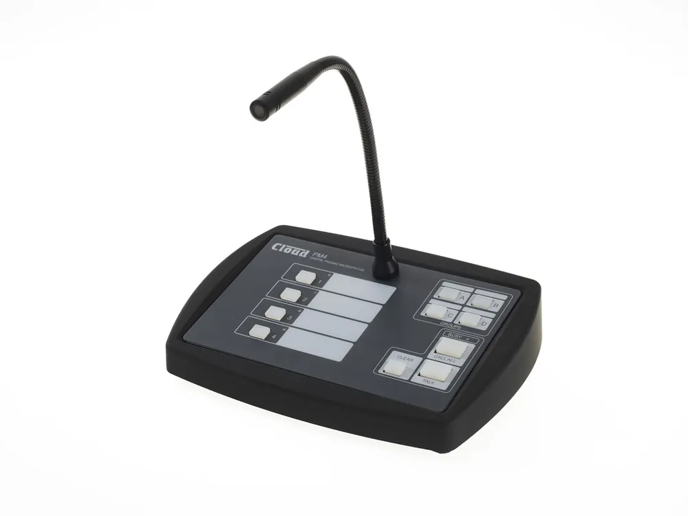 Multi Zonen Mikrofon 4Zonen PM4 zu DCM1 Saisonangebot