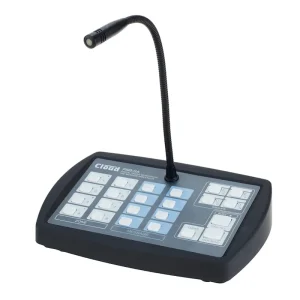 Multi Zonen Mikrofon 8Zonen PM8-SA mit Audiospeicher SD Textspeicher Gleich Bestellen