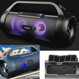 Bestseller Musikanlage USB MP3 Bluetooth Siri Aux 120W mit Lithium-Akku bis 6-Stunden Spielzeit BB310