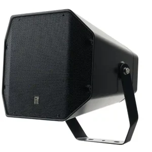 Direkt Vom Hersteller Musikhorn CS761B Soundprojektor für den Innen-/Außeneinsatz 100W 100V ELA BLACK