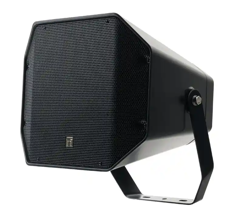 Direkt Vom Hersteller Musikhorn CS761B Soundprojektor für den Innen-/Außeneinsatz 100W 100V ELA BLACK