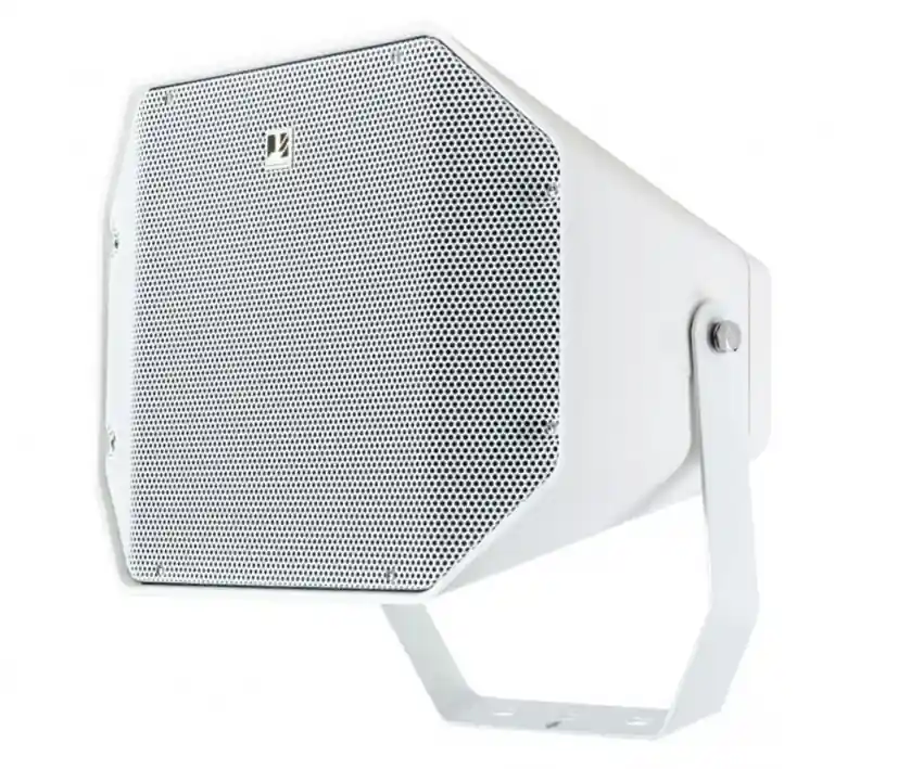 Musikhorn CS761W Soundprojektor für den Innen-/Außeneinsatz 100W 100V ELA WEISS Sichere Zahlung