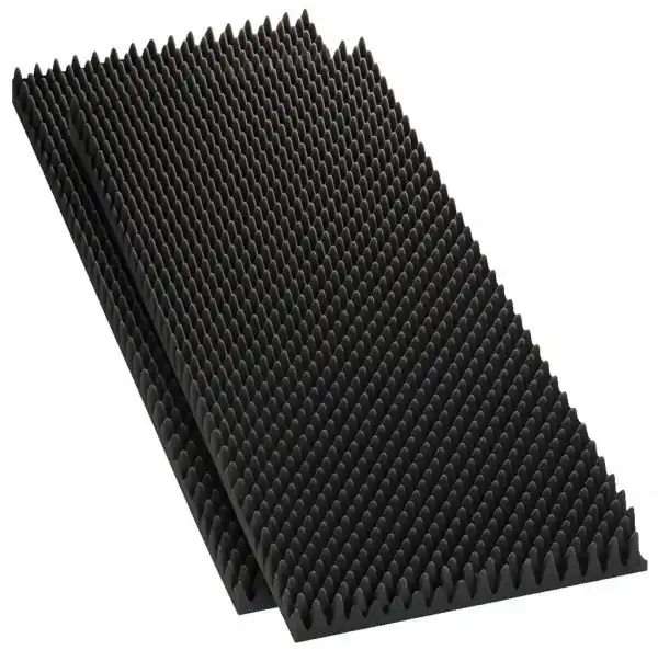 Noppenschaum Anthrazit 1000x500x60mm 2er Pack Kostenloser Versand