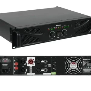 PA Verstärker 2x350W 19zoll PA-Endstufe XPA-700 2HE Sonderaktion