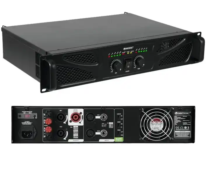 Großhandel PA-Endstufe XPA-350 Verstärker 2x175W 19zoll Profi Verstärker