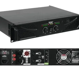 PA-Verstärker XPA-1200 19zoll PA-Endstufe 1200W Bridged 2x600W Stereo Kostenloser Versand