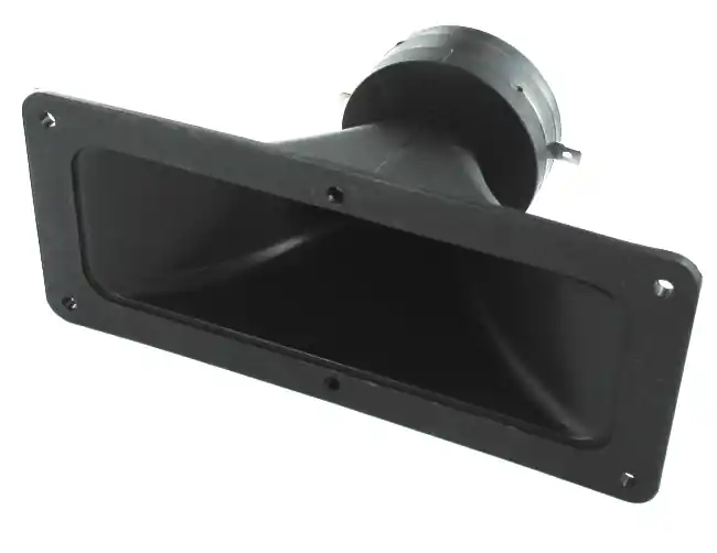 Piezo Horn Hochtöner 187x80mm 300W Piezolautsprecher Nur Heute