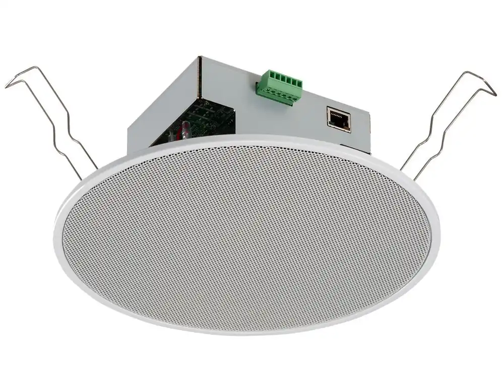 PoE LAN Deckenlautsprecher 13W 106dB ONVIF IP-A1PC238 Universal Markenware