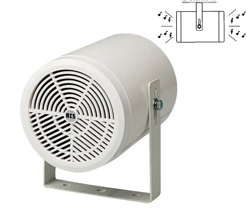 Projektionslautsprecher 2x35W BIDIREGTIONAL 100V 2-fach Soundprojektor CSP1 Original