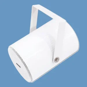 Projektionslautsprecher IP44 ALU 10W ELA 100V Soundprojektor SP15 Ausverkauf