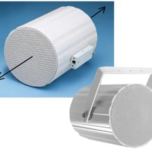 Projektionslautsprecher IP66 2x20W BIDI ELA 100V 2-fach Soundprojektor Vandalensicher Cell10BDT Markenprodukt