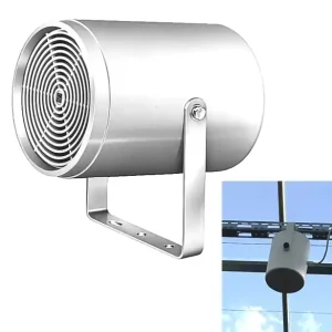 Projektionslautsprecher PJ100W IP40 10W ELA 100V Soundprojektor Neue Ware