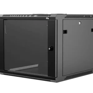 Im Trend Rackschrank 9HE 19zoll Verstärker Wandschrank T600 B600 H500mm WPR609R/B Technikschrank