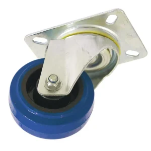 Schnäppchen Rolle Lenkrolle 80mm blaue Transportrolle