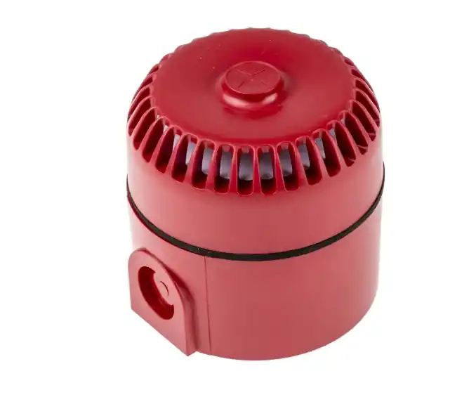 Sirene 12V oder 24V mit 32 wählbaren Tönen BASE-RORD-RT Signalgeber Alarmgeber Exklusiv