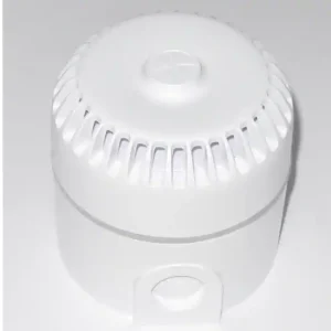 Großhandel Sirene 12V oder 24V mit 32 wählbaren Tönen Weiss Signalgeber Alarmgeber 93x93mm