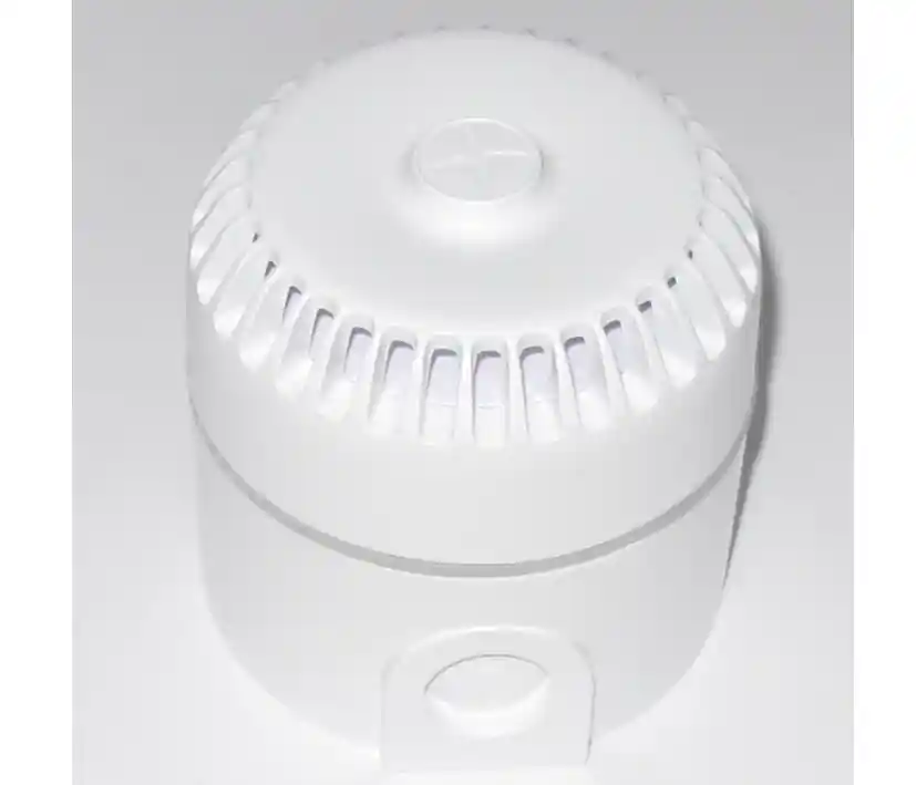 Großhandel Sirene 12V oder 24V mit 32 wählbaren Tönen Weiss Signalgeber Alarmgeber 93x93mm