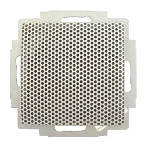 Kostenloser Rückversand Steckdosen Lautsprecher 15 Watt 8Ohm UP zu Berker Merten Reinweiss mit 55x55mm Innenblende