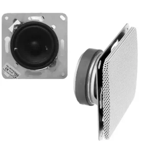 Direkt Vom Hersteller Steckdosen Lautsprecher 15W 8Ohm UP Weiss mit 68x68mm Innenrahmen zu JUNG