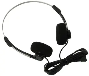 Stereo Kopfhörer klein leicht mit 2m Kabel und 3,5mm Klinkestecker Nur Heute
