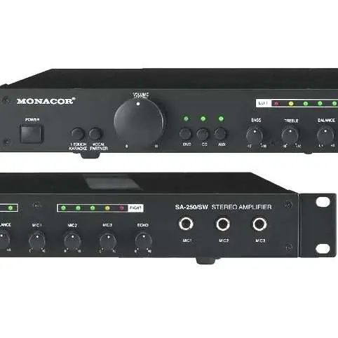 Top-Preis Stereo Verstärker 2x100W Mischverstärker 19zoll Endstufe