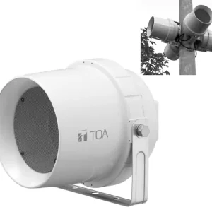 Mengenrabatt Soundprojektor CS64 mit Bügel ELA 100V 12W IP64 mit Schall Richtwirkung