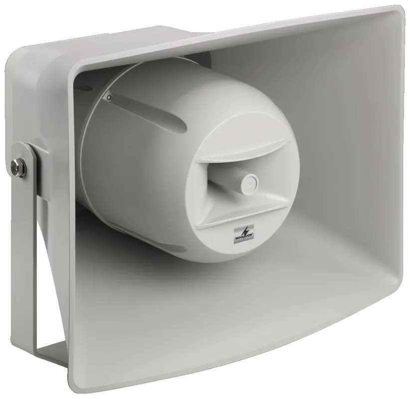 Soundprojektor IT400TW mit Bügel mit 100V Trafo 60/90W für Durchsagen und als Musikhorn Kracherpreis