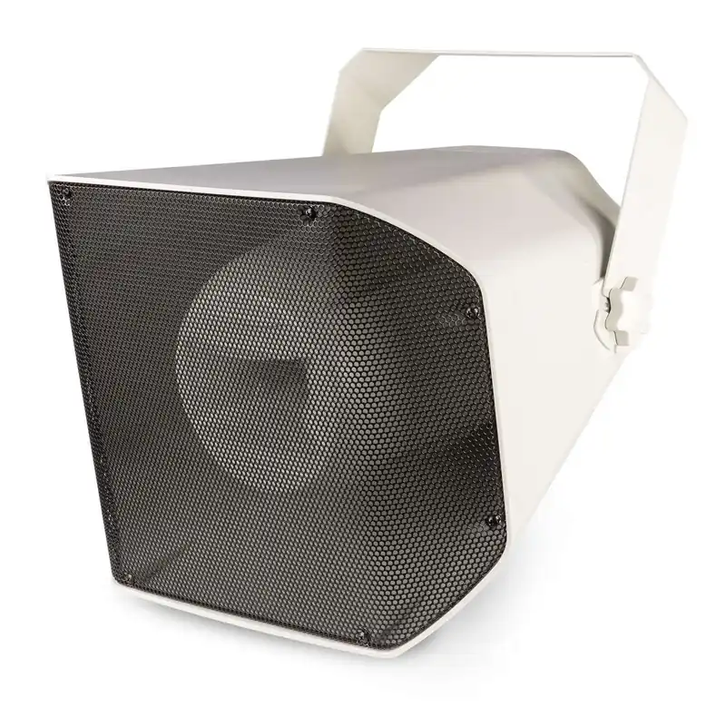 Soundprojektor PDHS mit Frontgitter 100V Trafo 50W RMS oder 8-Ohm Betrieb möglich IP66 Nur Für Kurze Zeit