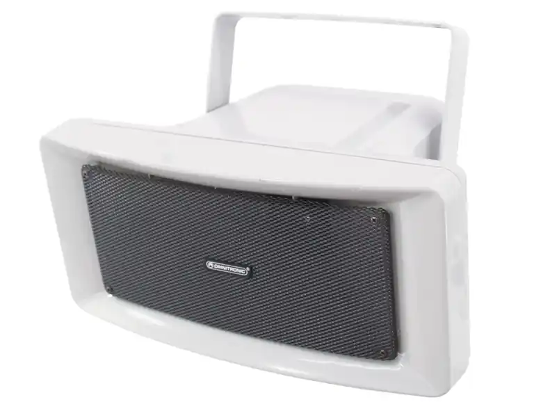 Limited Edition Soundprojektor SH50 mit Bügel ELA 100V 30/50W IP44