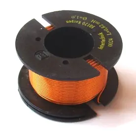 Limited Edition Spule 0,56mH 1,4mm Draht 0,22R 62x41mm Luftspule