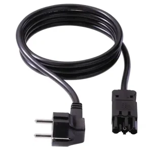Stromzuführung 5m mit 230V Schutzkontaktstecker und GST18 Top-Preis