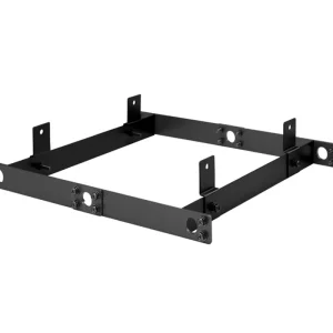 Subwoofer Montagerahmen HY-PF1B schwarz für Hallenmontage - indoor- Billig
