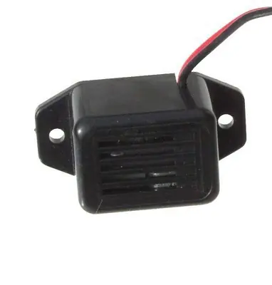 Bestseller Summer 12V DC 9V-16V 30mA mit Litzen Schwarz