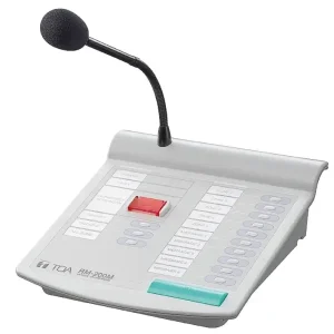 Tischmikrofon RM-200M fuer ELA-Zentrale VM-2000 VM-3000 Serie Sprechstelle Kostenfreie Lieferung