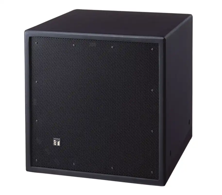 TOA FB-120B 12zoll Subwoofer 600W 200W RMS 8-ohm Schwarz Jetzt Kaufen