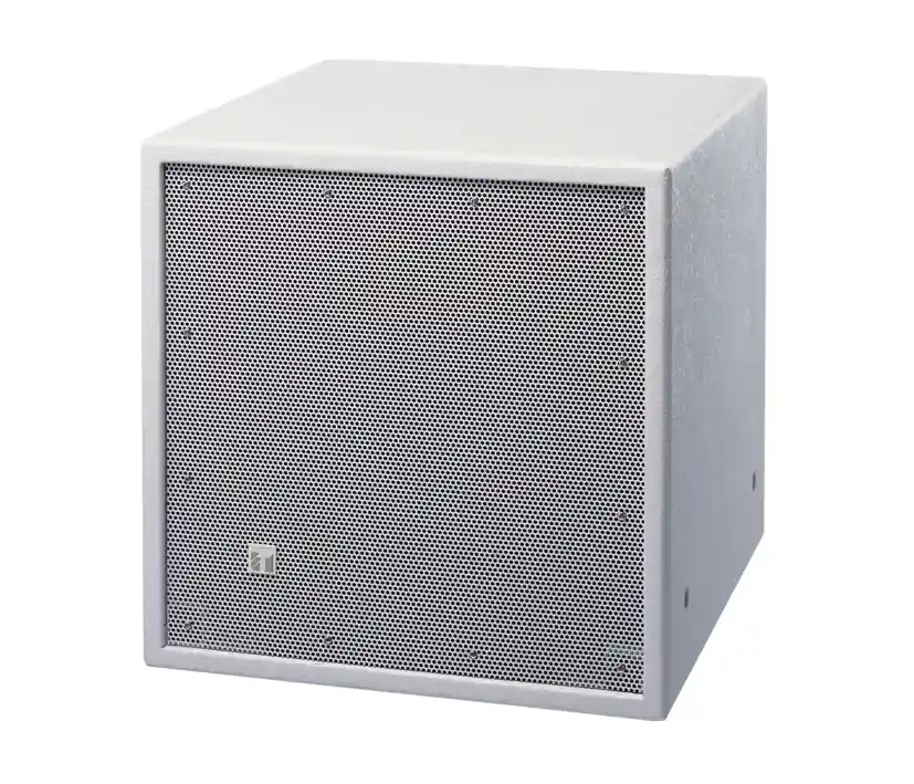 TOA FB-120W 12zoll Subwoofer 600W 200W RMS 8-Ohm Weiß Limited Edition