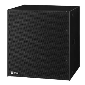 TOA FB-150B 15zoll Subwoofer 600W 200W RMS 8-Ohm Schwarz Garantierte Lieferung