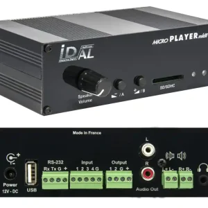 Tonspeicher Audiospeicher SD MP3 Player mit Schaltkontakt Microplayer inkl. Verstärker Echt