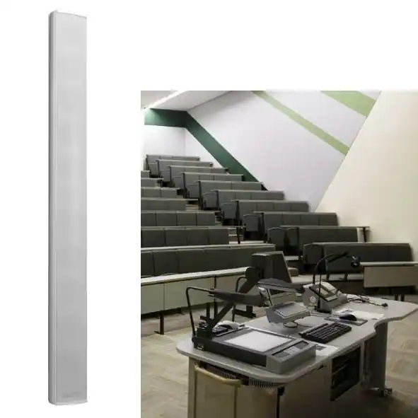 Tonsäule 118cm 140W ELA 100V Weiss COLW101 Angebot
