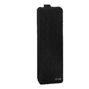 Zertifiziert Tonsäule 30cm 20W 4ohm AL10-1S4 Schwarz