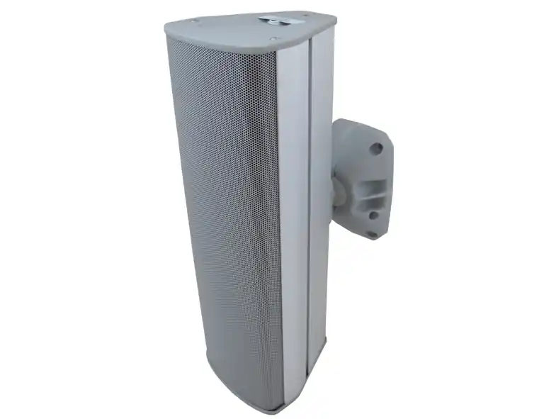 Aktuell Tonsäule 30cm 25W 100V ELA CAS15-54T Aluminium IP54 EN54-24