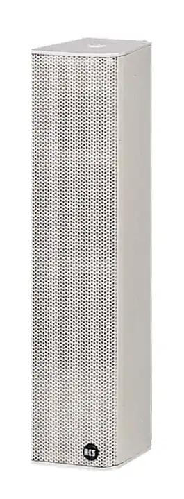 Tonsäule 36cm 30W 100V ELA oder 8ohm Weiss Sichere Zahlung