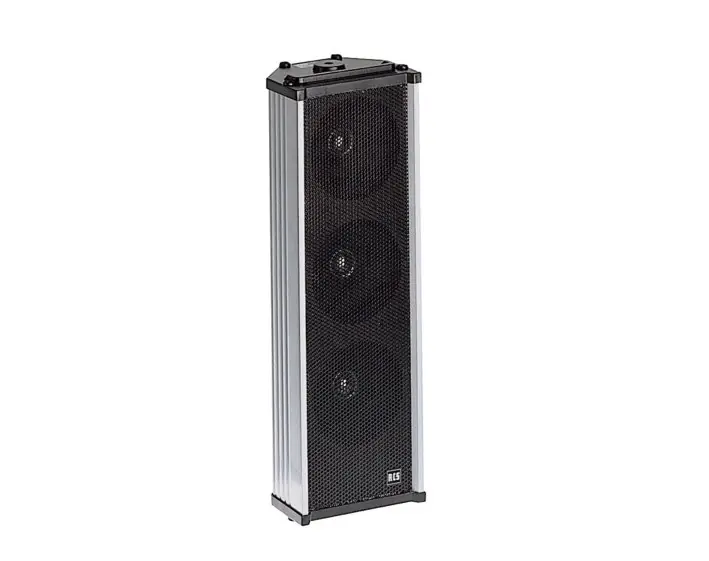 Direkt Vom Hersteller Tonsäule 39cm 45W ELA 100V SLA130-ALU IP55 wetter- und staubfest