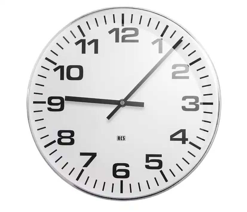 Uhr Nebenuhr DM 400mm einseitig Analog Zeiger zu 99-100-00437 Zertifiziert