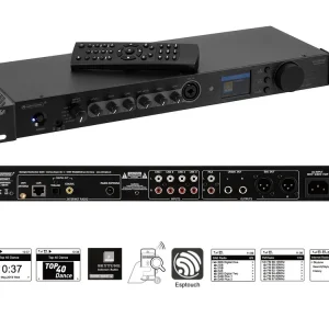 Günstig UKW Tuner DAB+ Radio Webradio WLAN LAN mit APP und Bluetooth EP220NET Netzwerkplayer